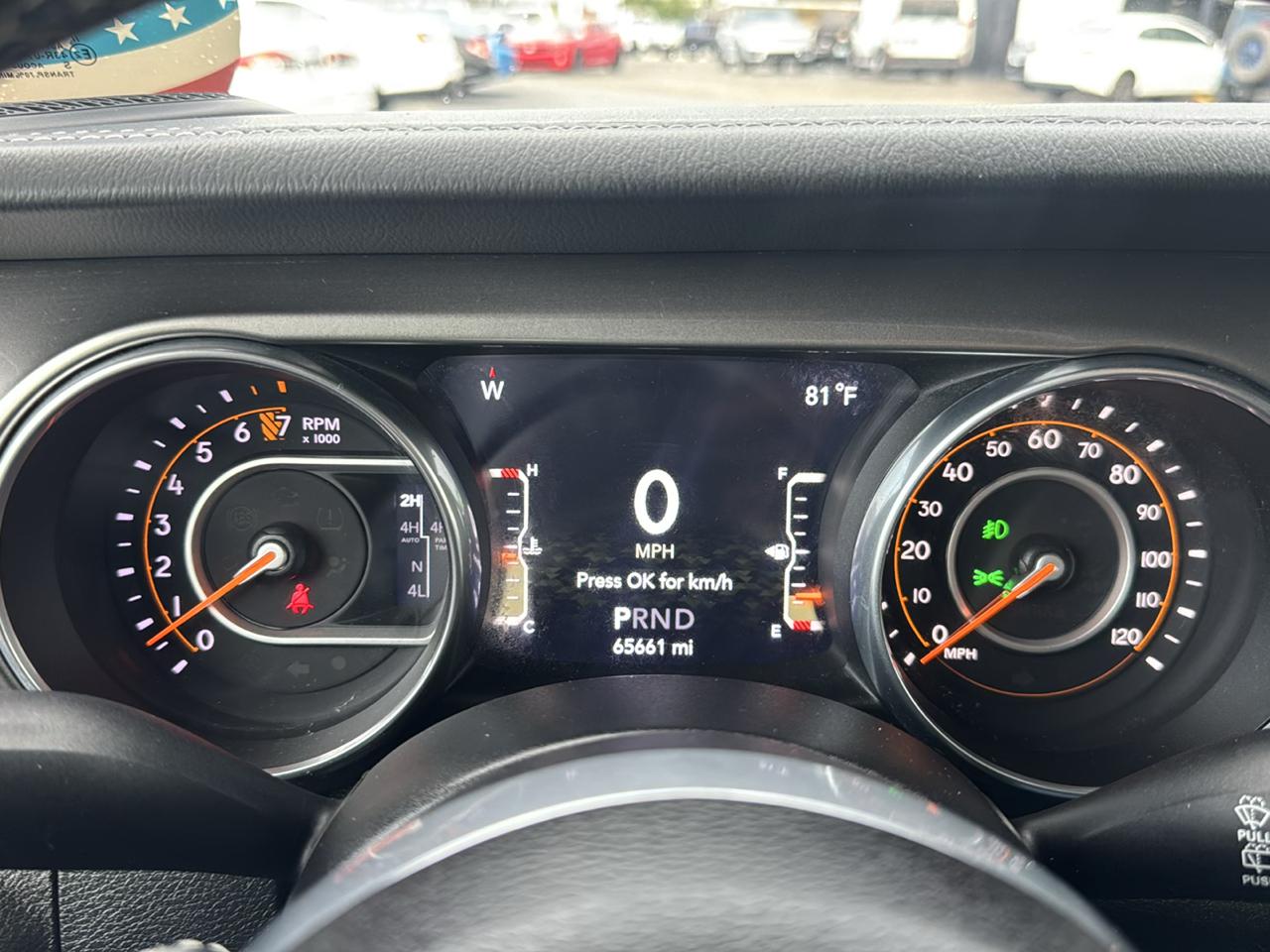 Jeep Wrangler Unlimited Sahara 2018