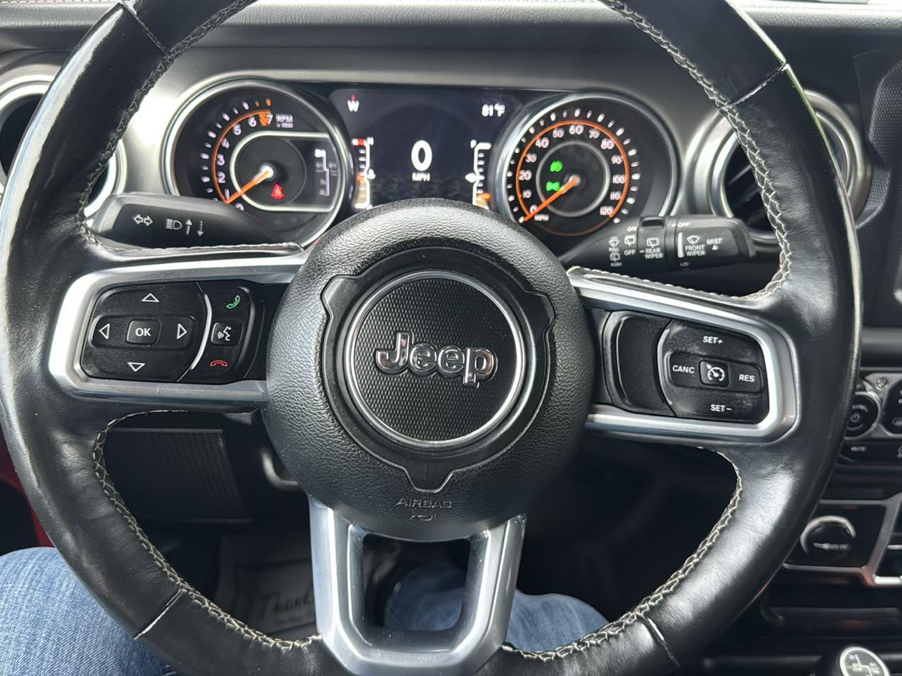 Jeep Wrangler Unlimited Sahara 2018