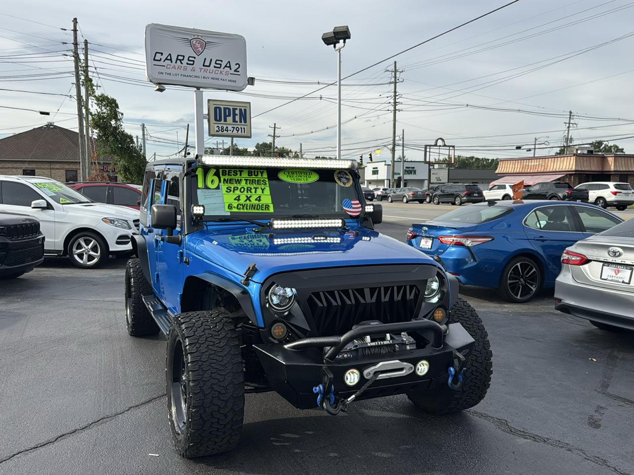 Jeep Wrangler Unlimited Sport 4WD 2016