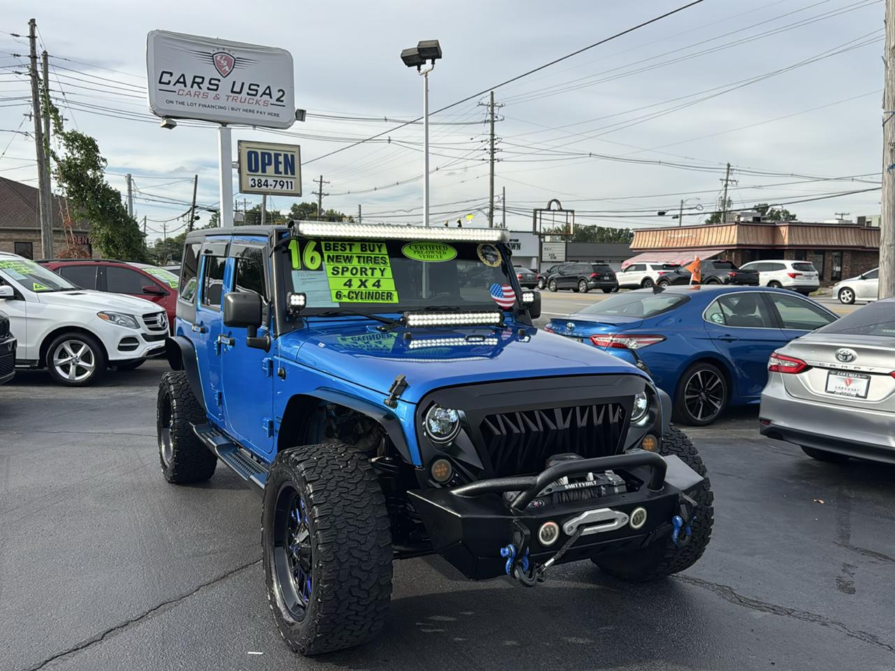 Jeep Wrangler Unlimited Sport 4WD 2016