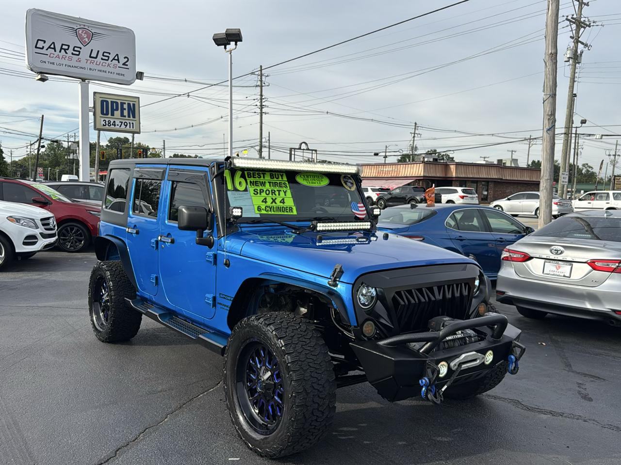 Jeep Wrangler Unlimited Sport 4WD 2016