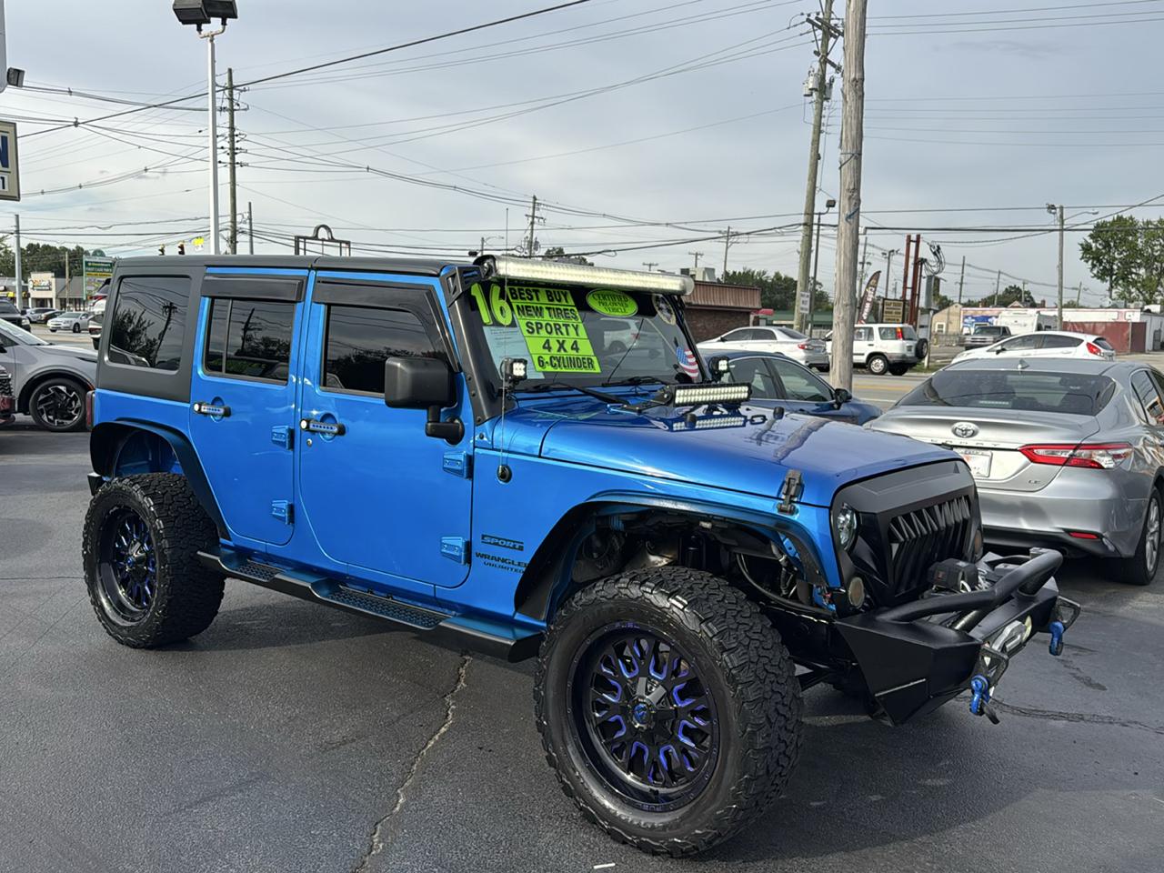 Jeep Wrangler Unlimited Sport 4WD 2016