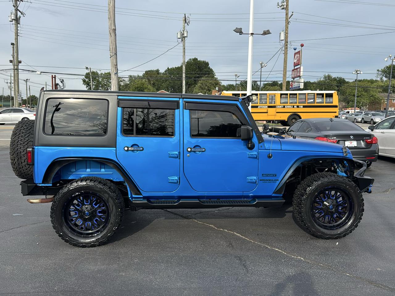 Jeep Wrangler Unlimited Sport 4WD 2016