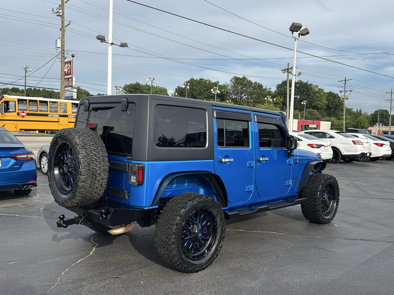 Jeep Wrangler Unlimited Sport 4WD 2016