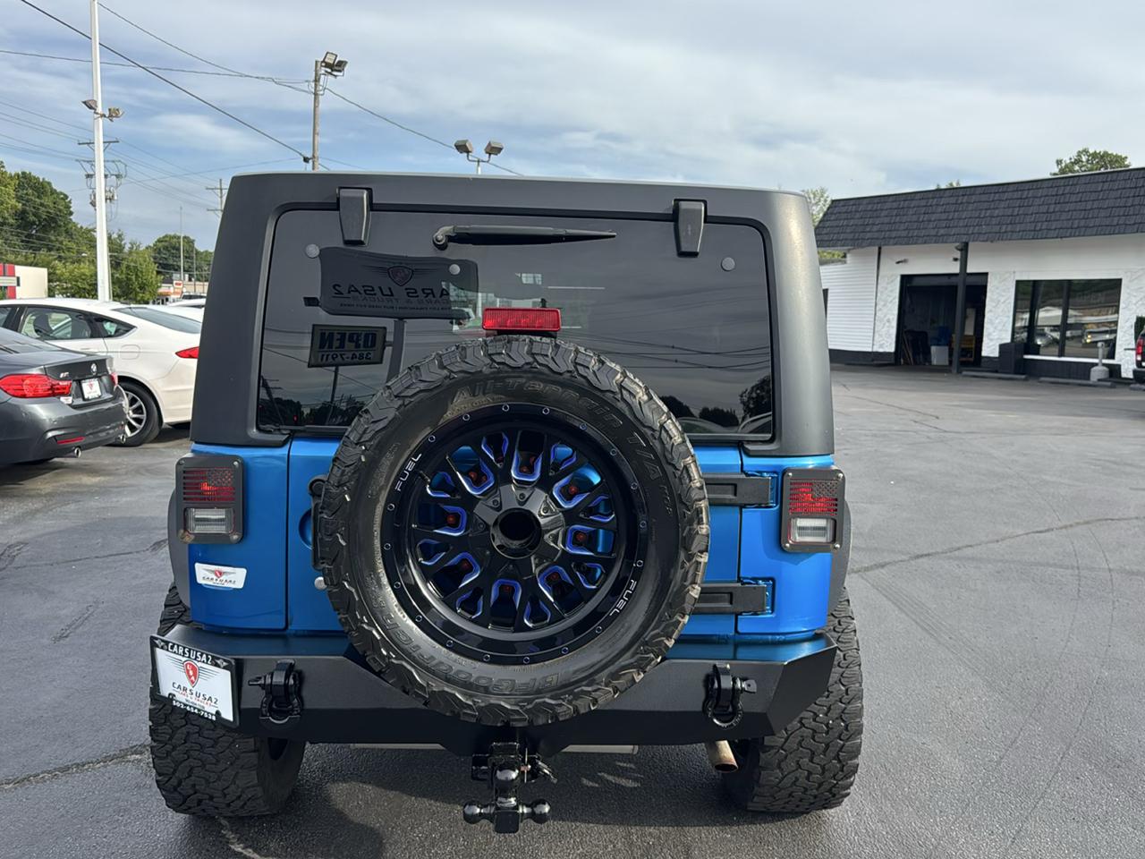 Jeep Wrangler Unlimited Sport 4WD 2016