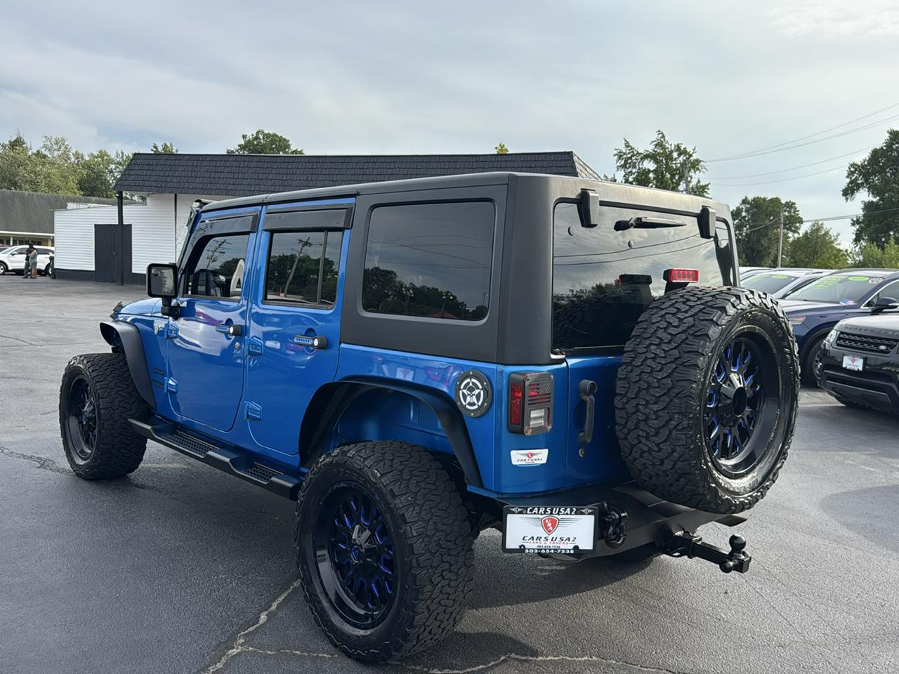 Jeep Wrangler Unlimited Sport 4WD 2016