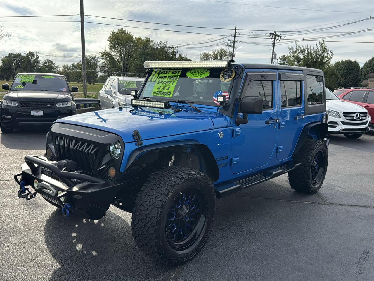 Jeep Wrangler Unlimited Sport 4WD 2016