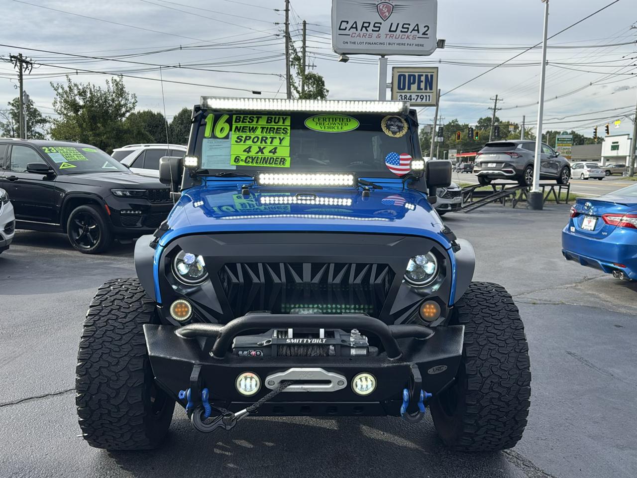 Jeep Wrangler Unlimited Sport 4WD 2016