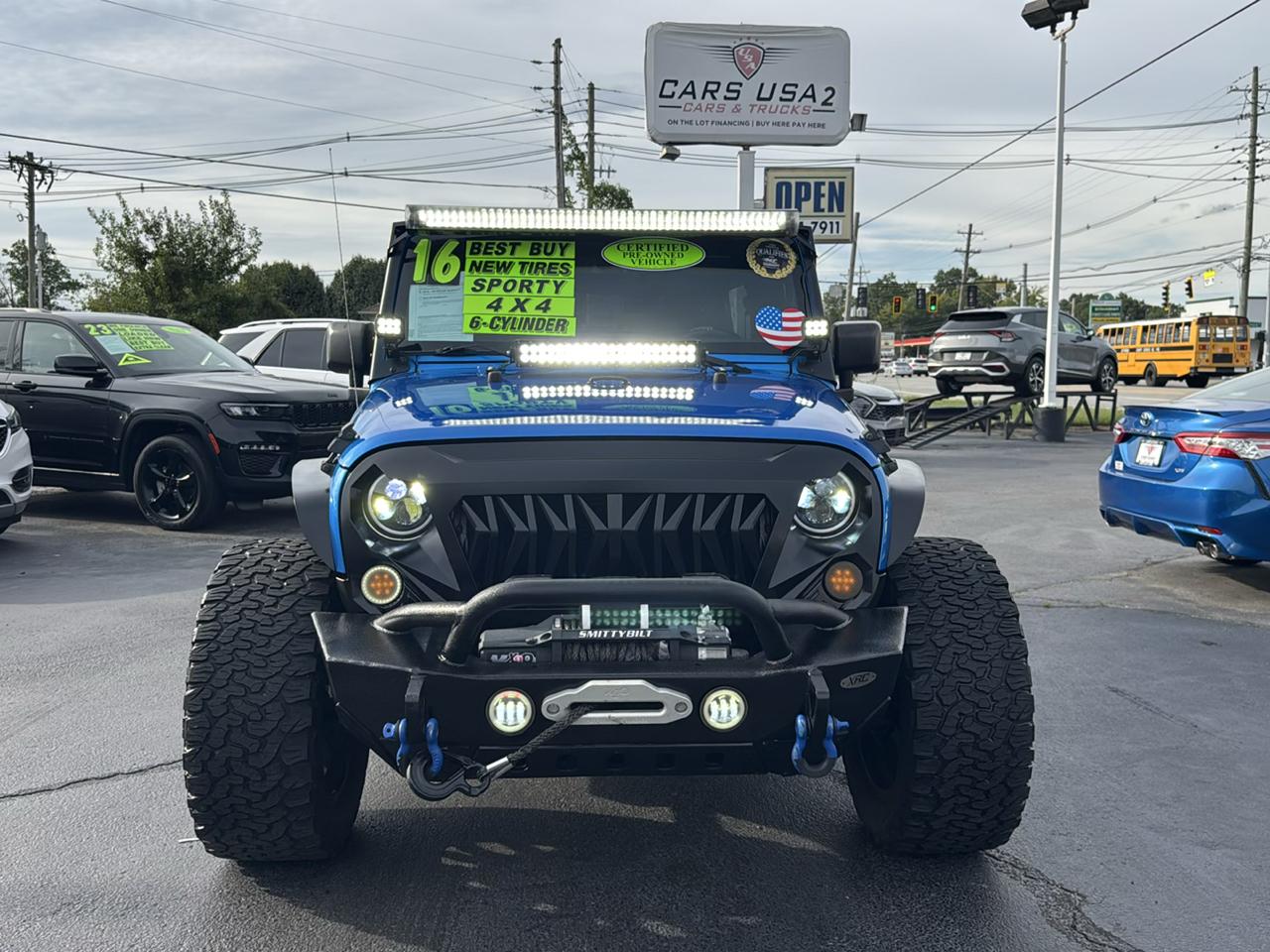 Jeep Wrangler Unlimited Sport 4WD 2016