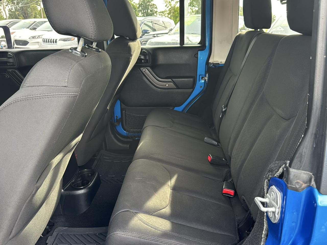 Jeep Wrangler Unlimited Sport 4WD 2016