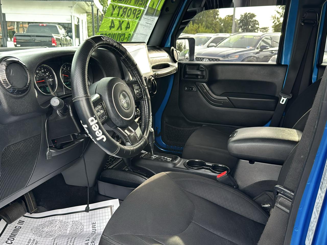 Jeep Wrangler Unlimited Sport 4WD 2016