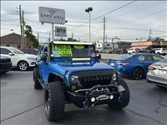 2016 Jeep Wrangler 