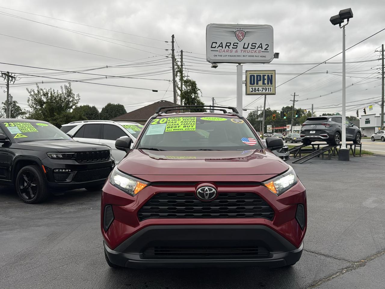 Toyota RAV4 LE 2020
