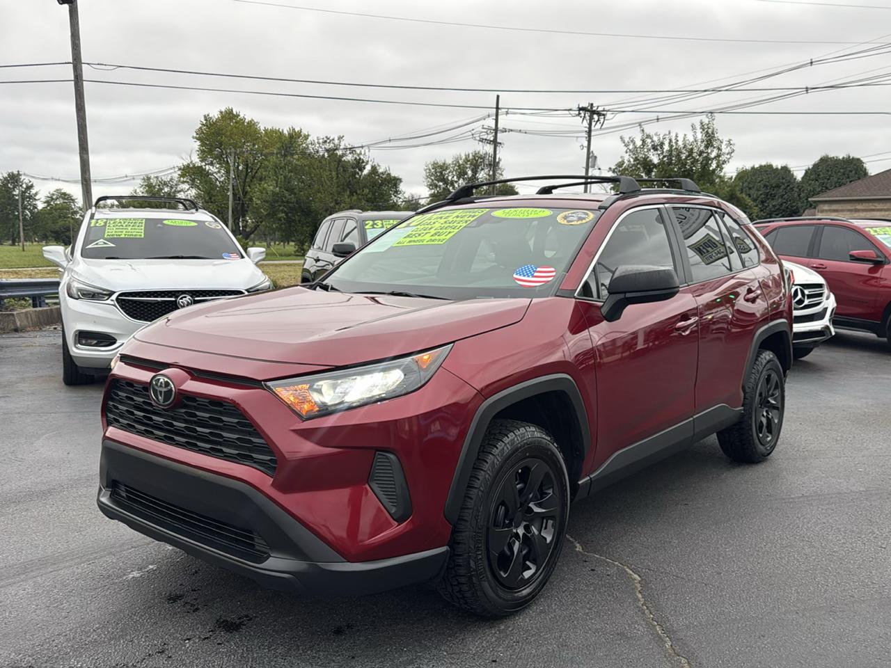 Toyota RAV4 LE 2020