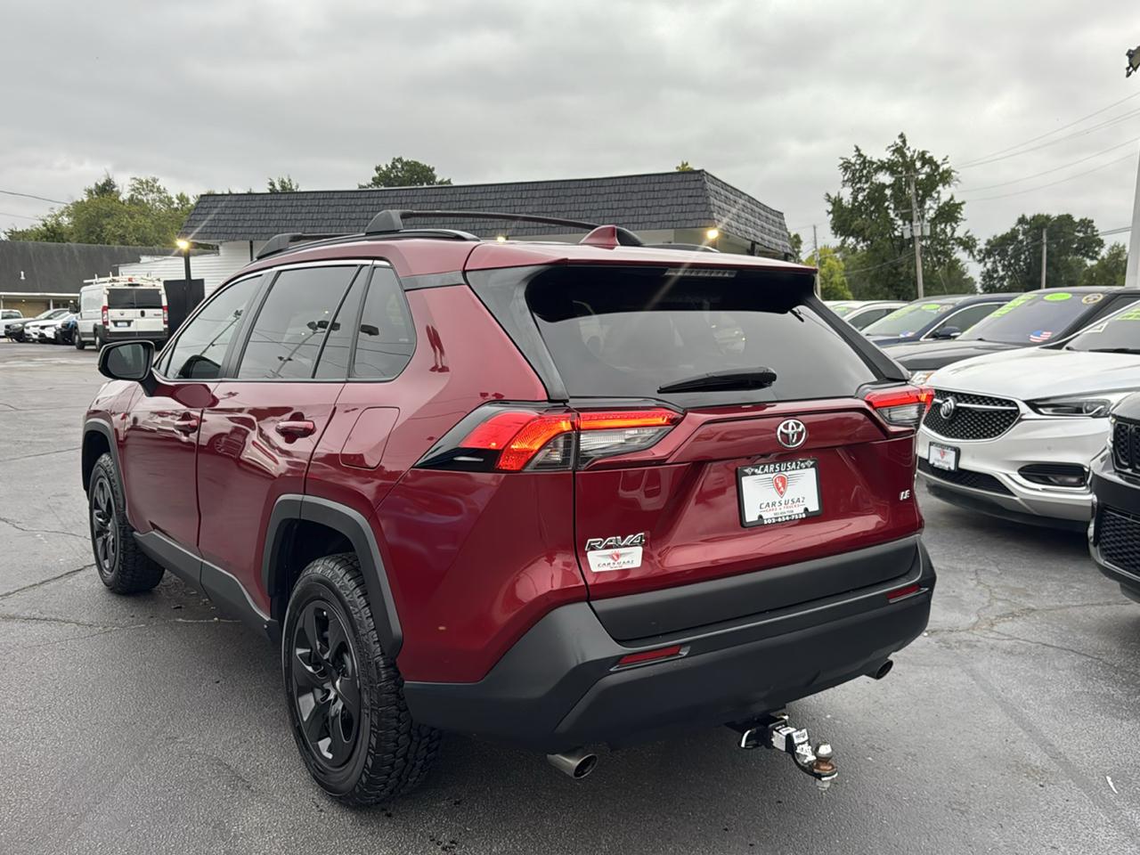 Toyota RAV4 LE 2020