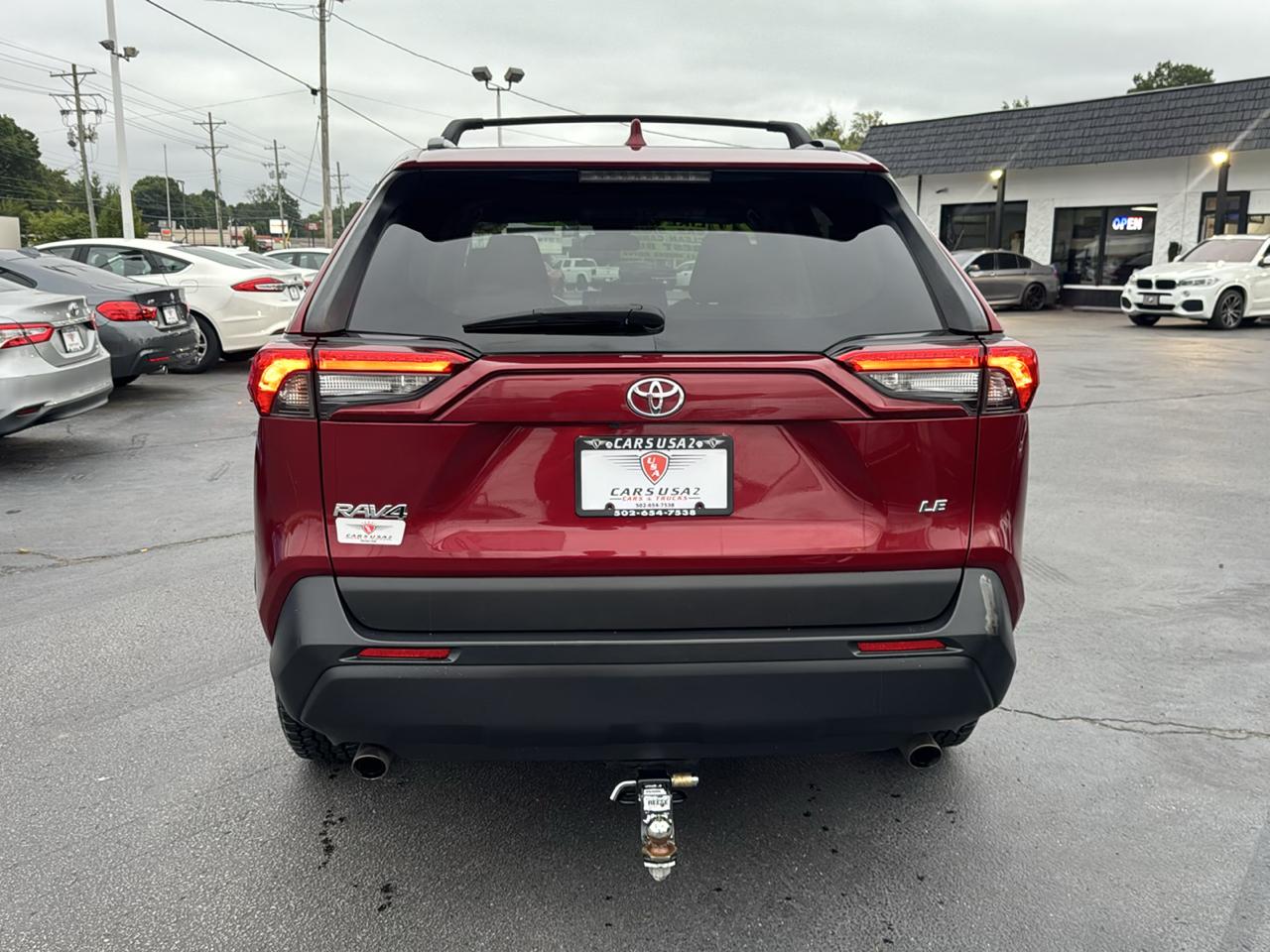 Toyota RAV4 LE 2020