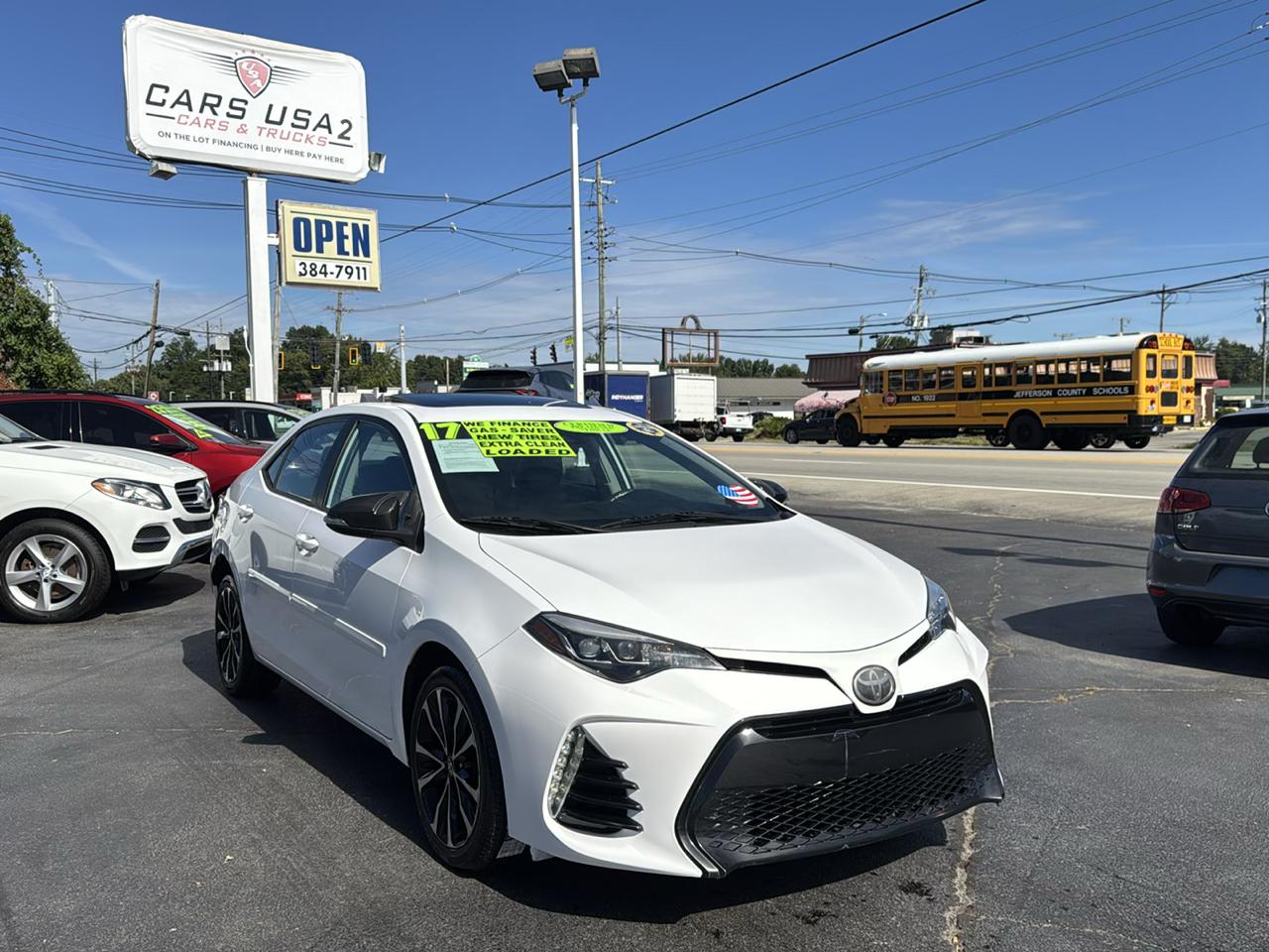Toyota Corolla LE CVT 2017