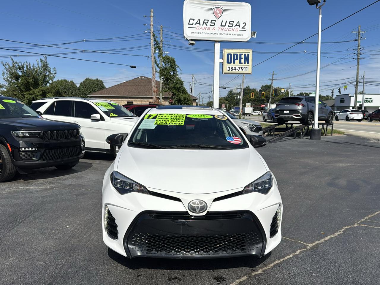 Toyota Corolla LE CVT 2017