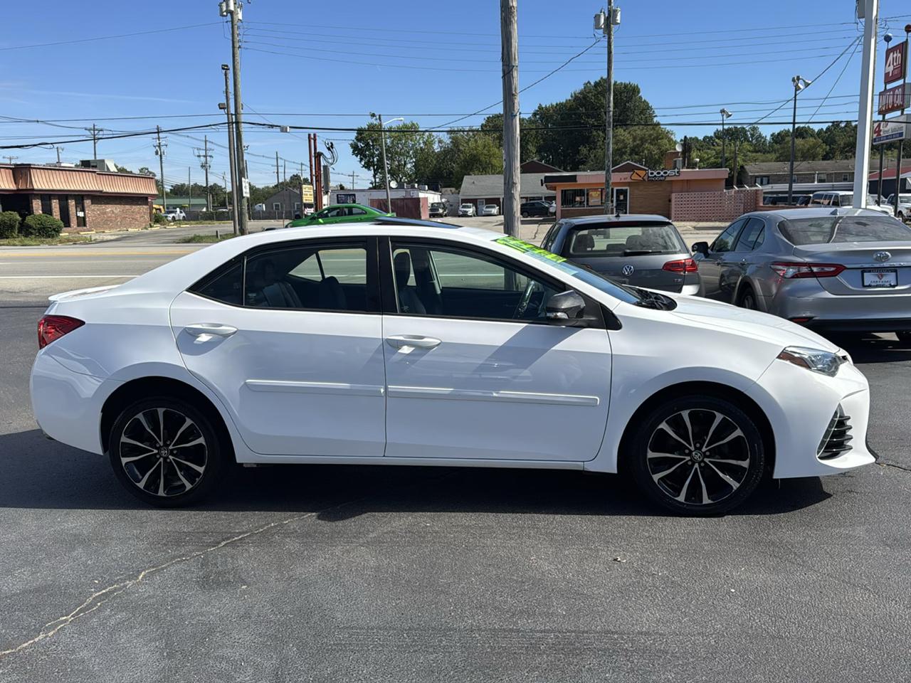 Toyota Corolla LE CVT 2017