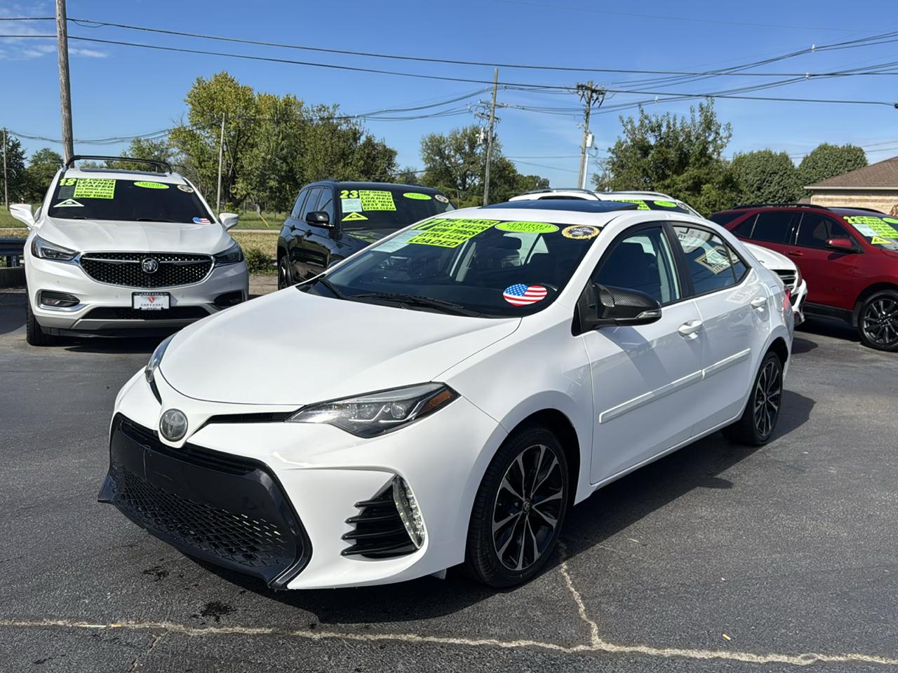 Toyota Corolla LE CVT 2017