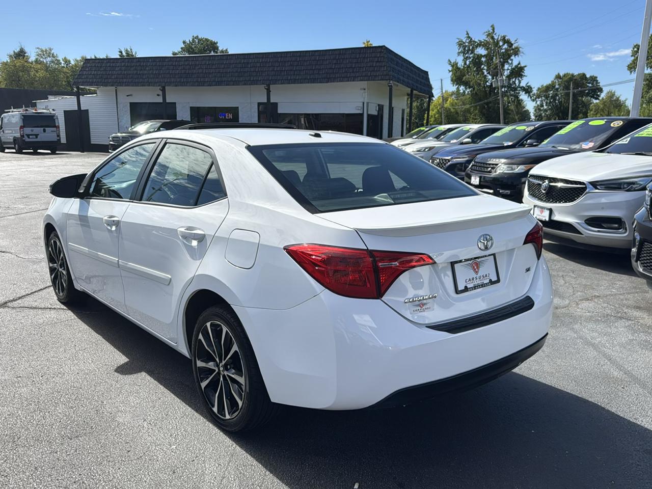Toyota Corolla LE CVT 2017