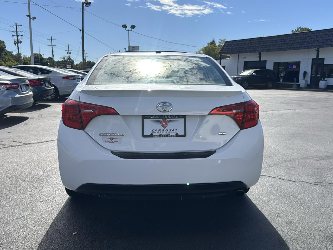 Toyota Corolla LE CVT 2017