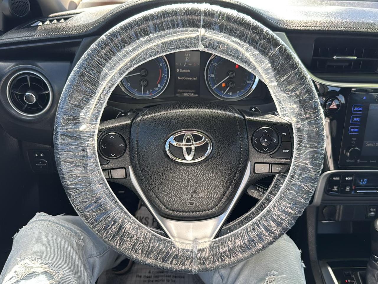 Toyota Corolla LE CVT 2017