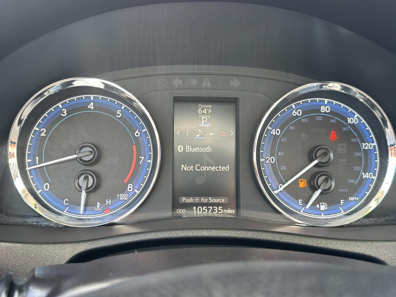 Toyota Corolla LE CVT 2017