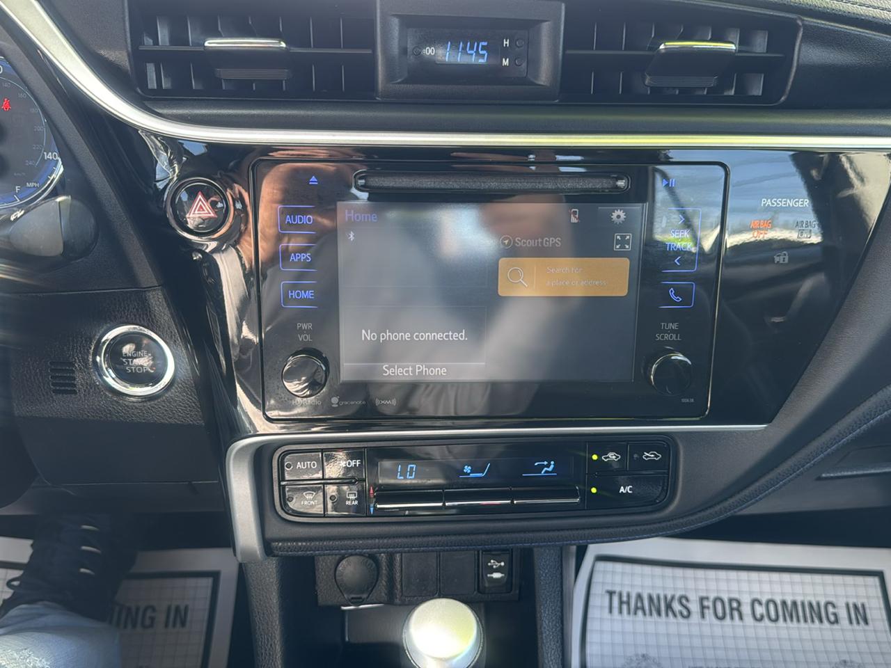 Toyota Corolla LE CVT 2017