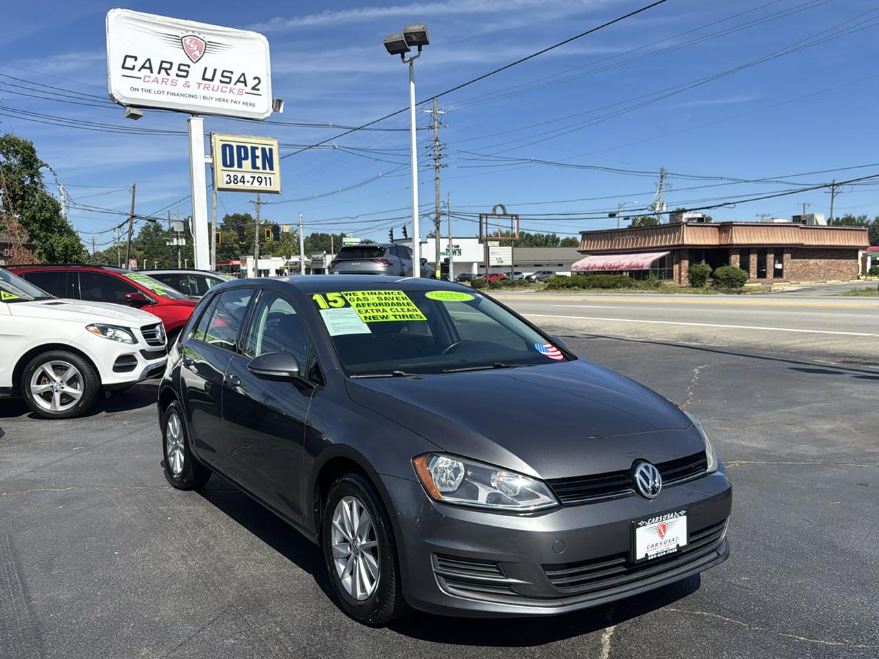 Volkswagen Golf TSI S 6A 2015