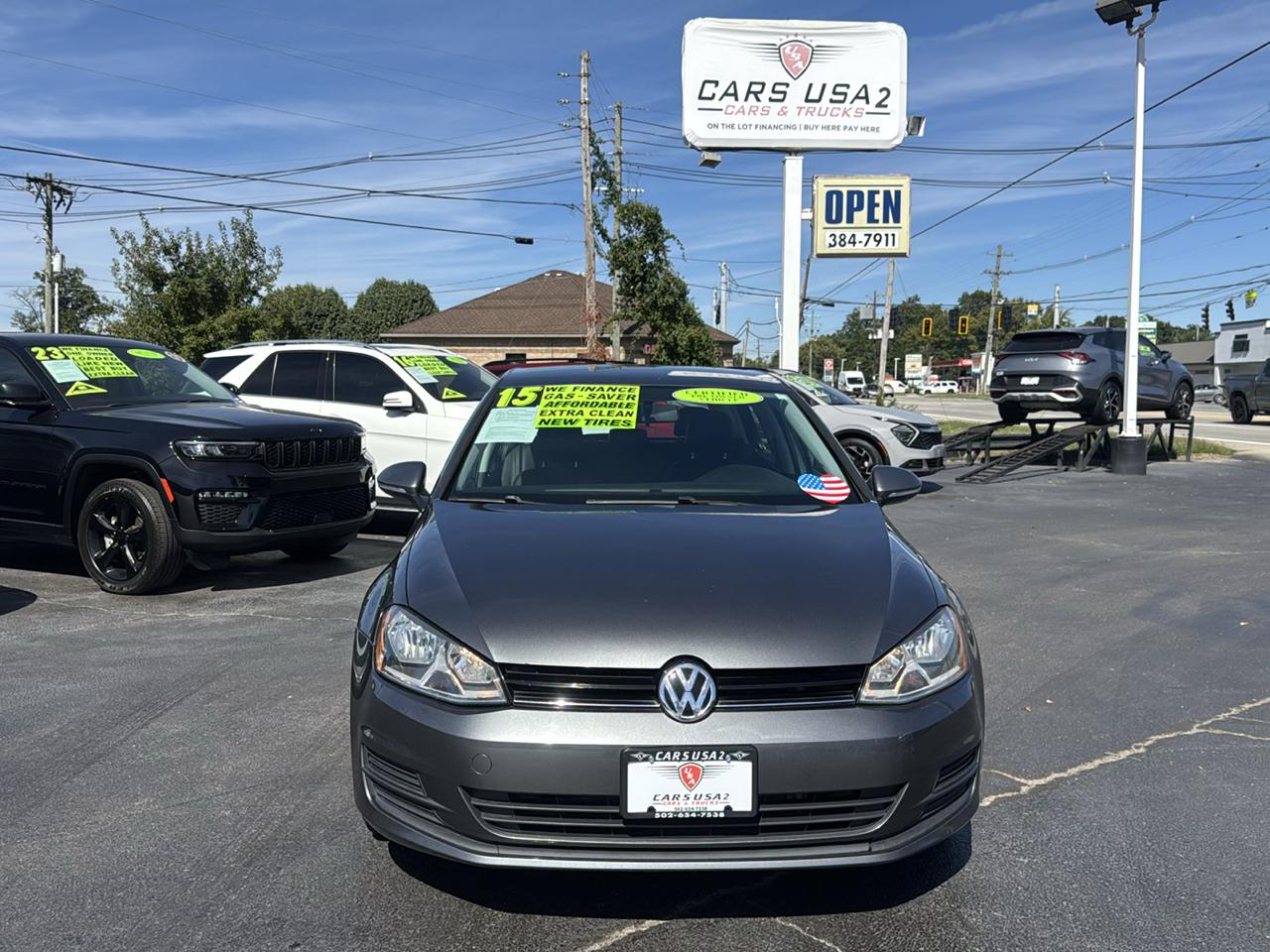 Volkswagen Golf TSI S 6A 2015