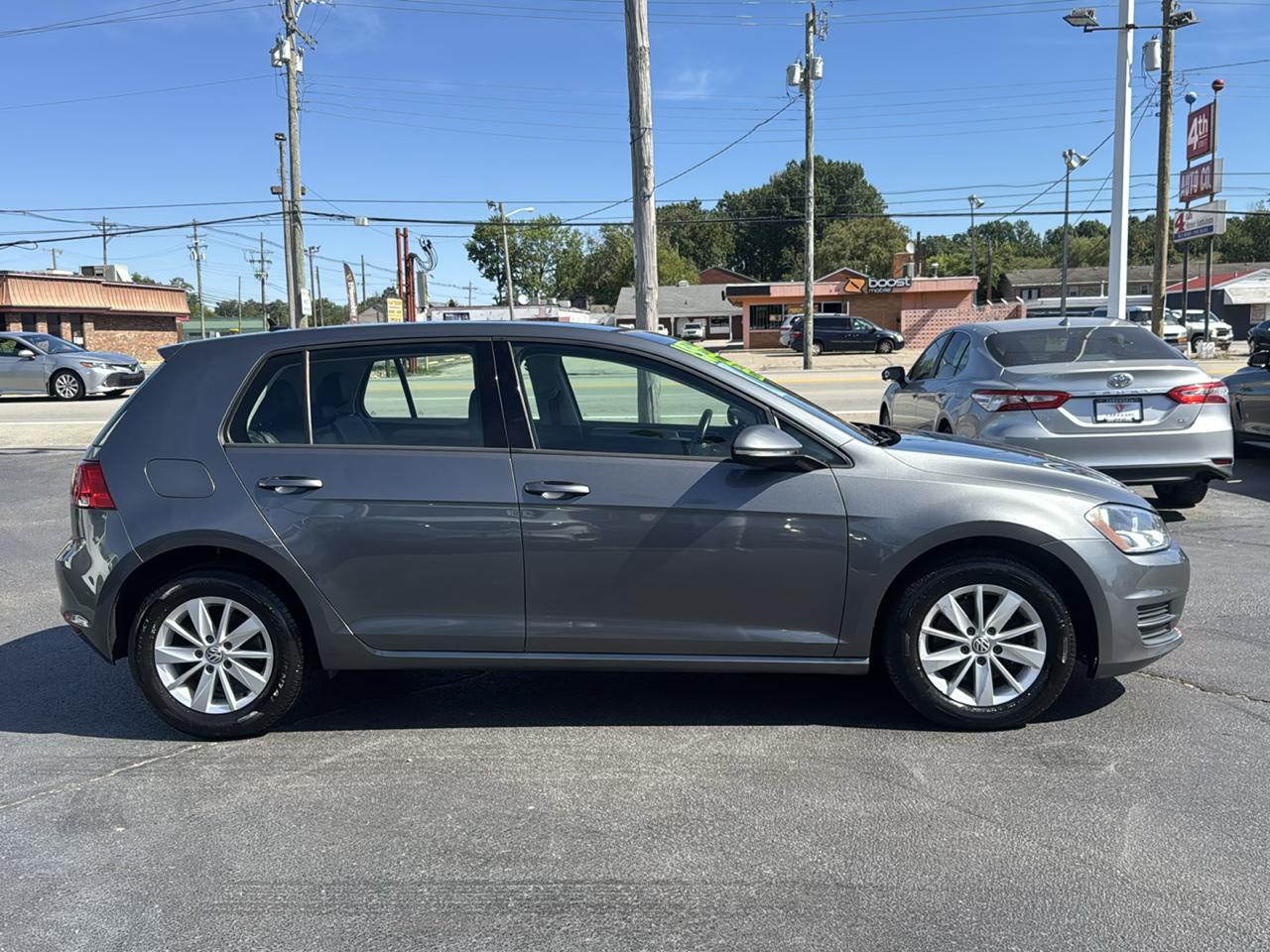 Volkswagen Golf TSI S 6A 2015