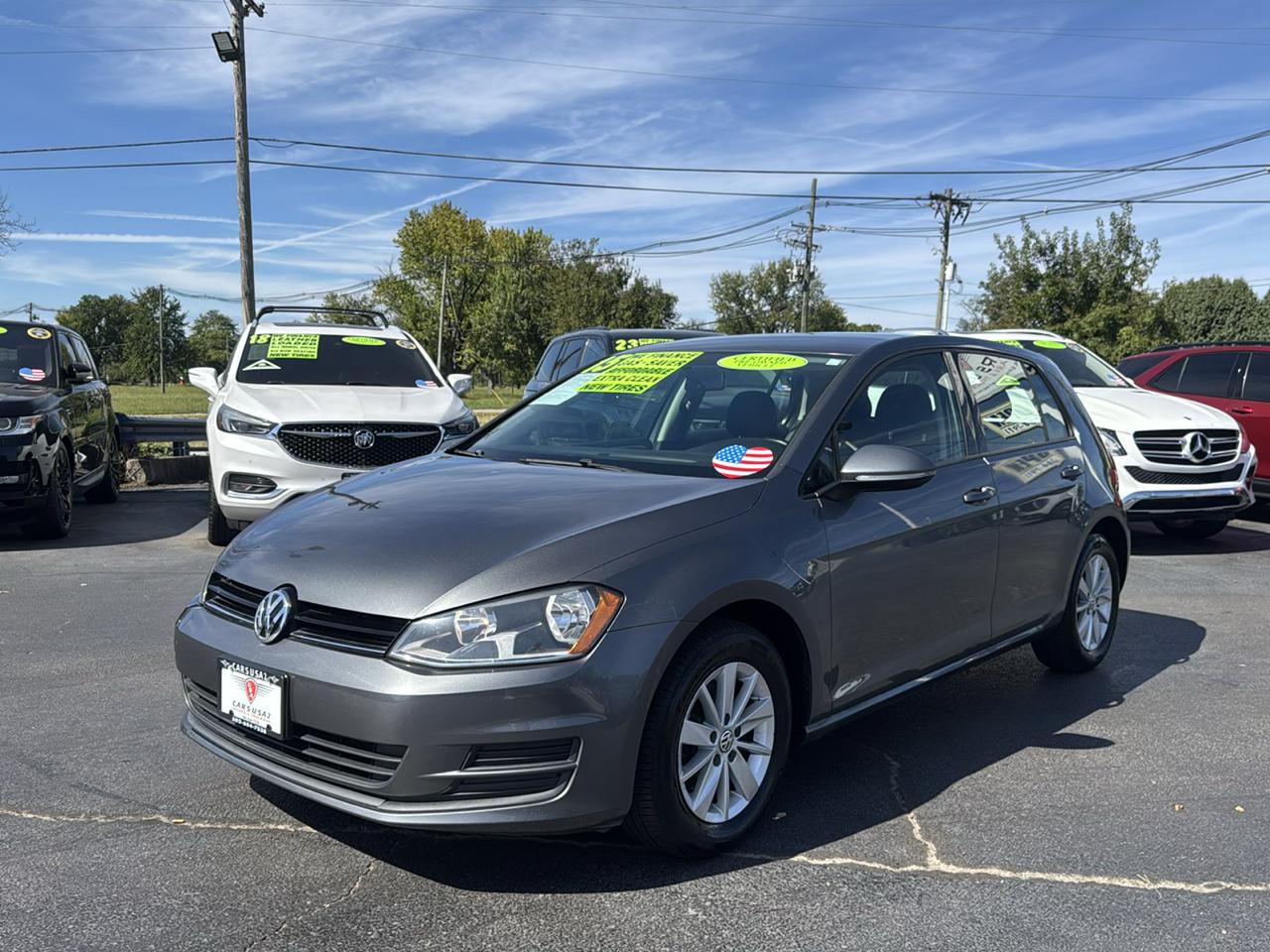 Volkswagen Golf TSI S 6A 2015