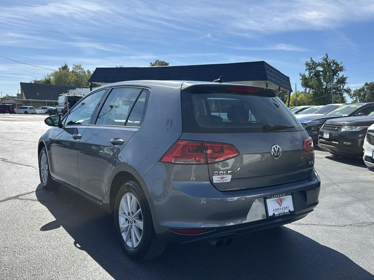 Volkswagen Golf TSI S 6A 2015