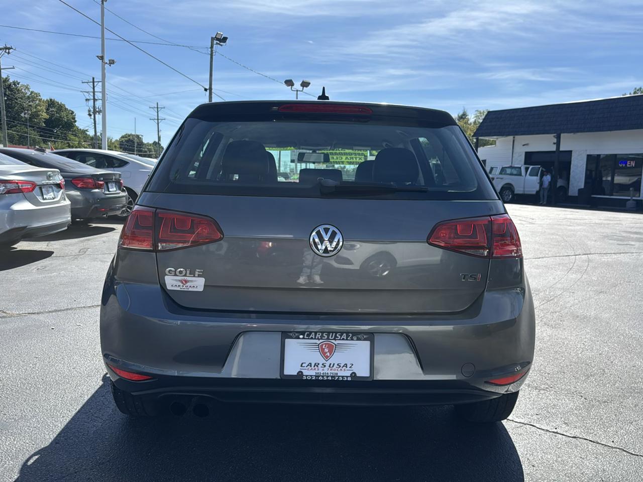 Volkswagen Golf TSI S 6A 2015