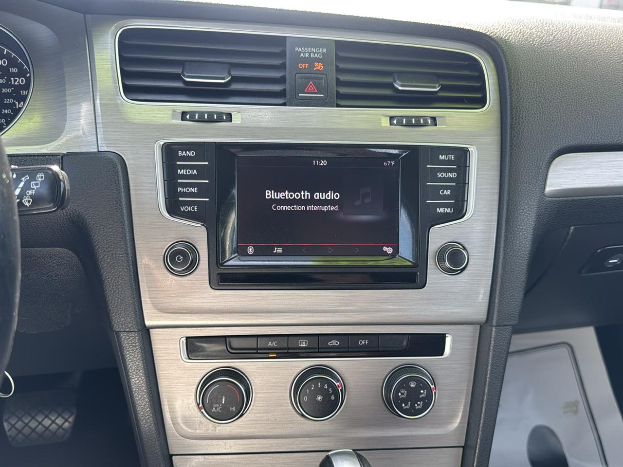Volkswagen Golf TSI S 6A 2015