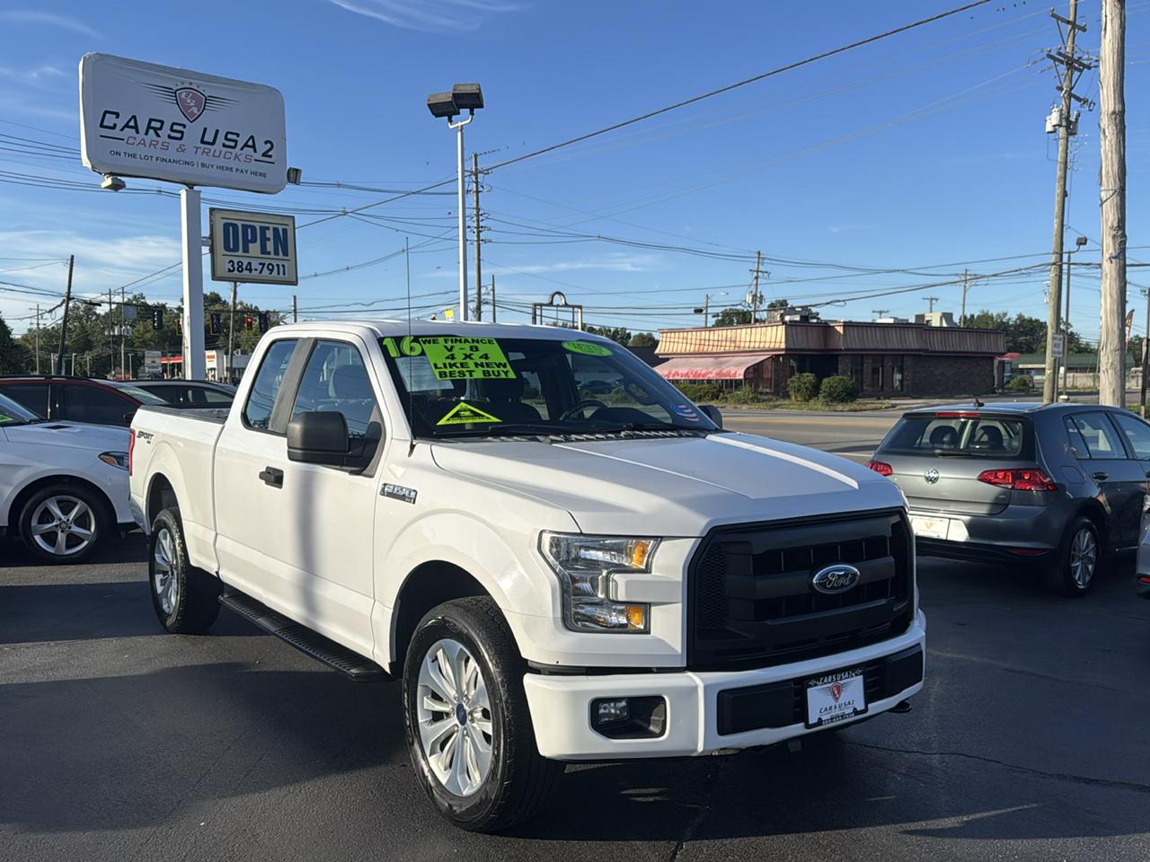 Ford F-150 4WD SuperCab 133" XLT 2016