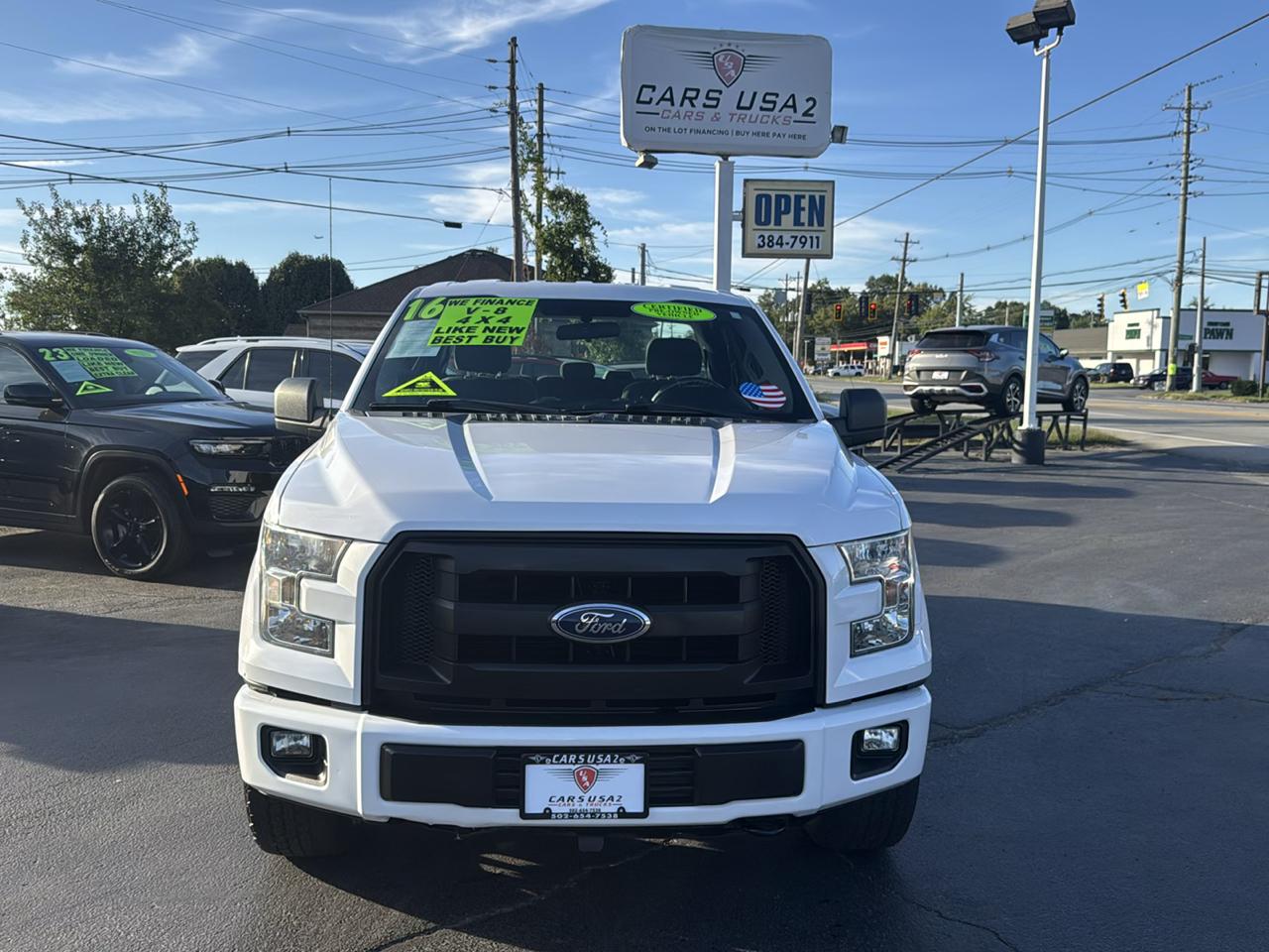 Ford F-150 4WD SuperCab 133" XLT 2016