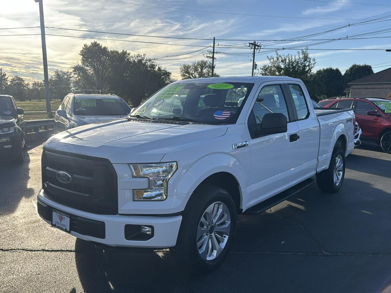 Ford F-150 4WD SuperCab 133" XLT 2016