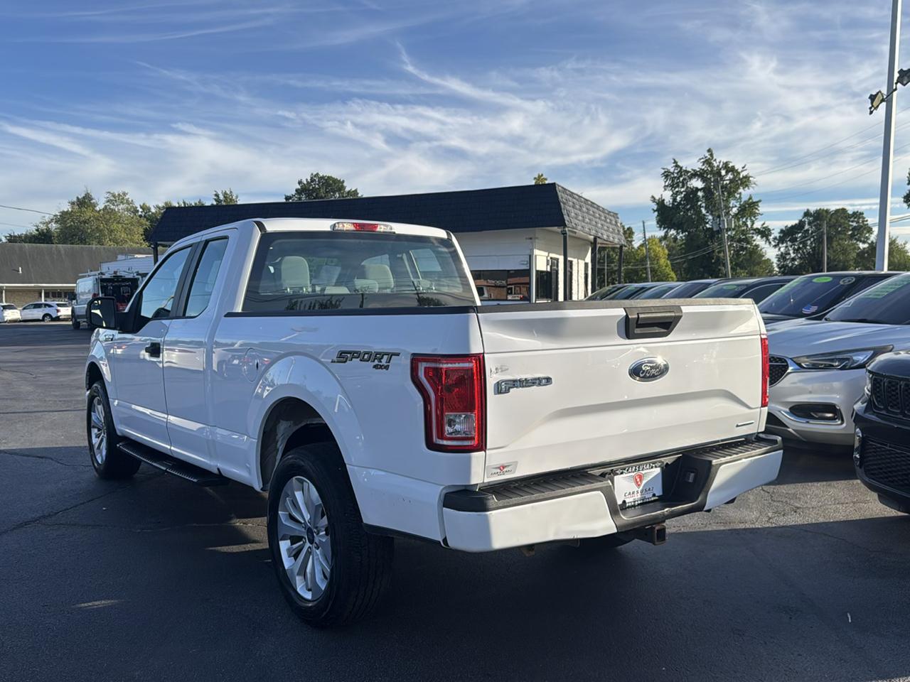 Ford F-150 4WD SuperCab 133" XLT 2016