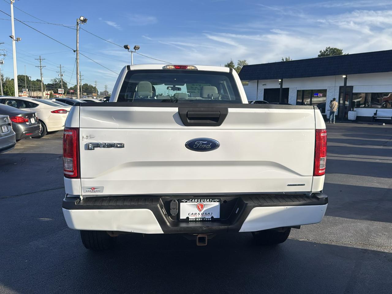 Ford F-150 4WD SuperCab 133" XLT 2016