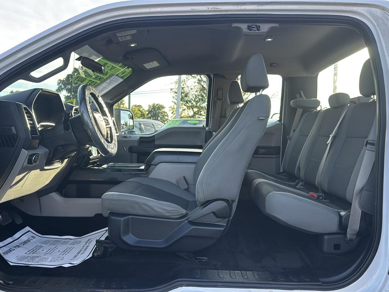 Ford F-150 4WD SuperCab 133" XLT 2016