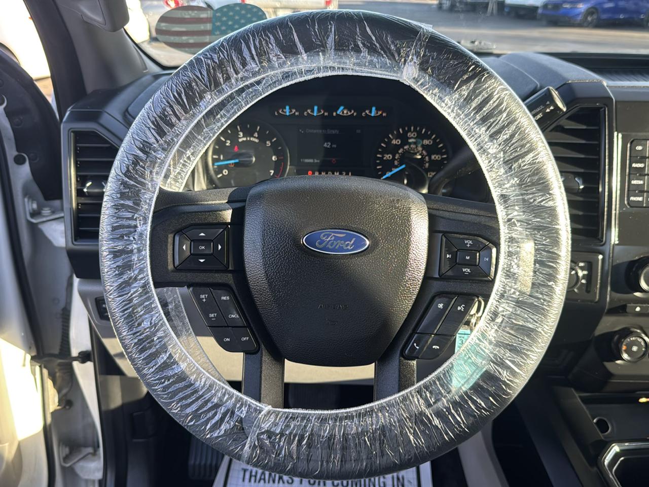Ford F-150 4WD SuperCab 133" XLT 2016