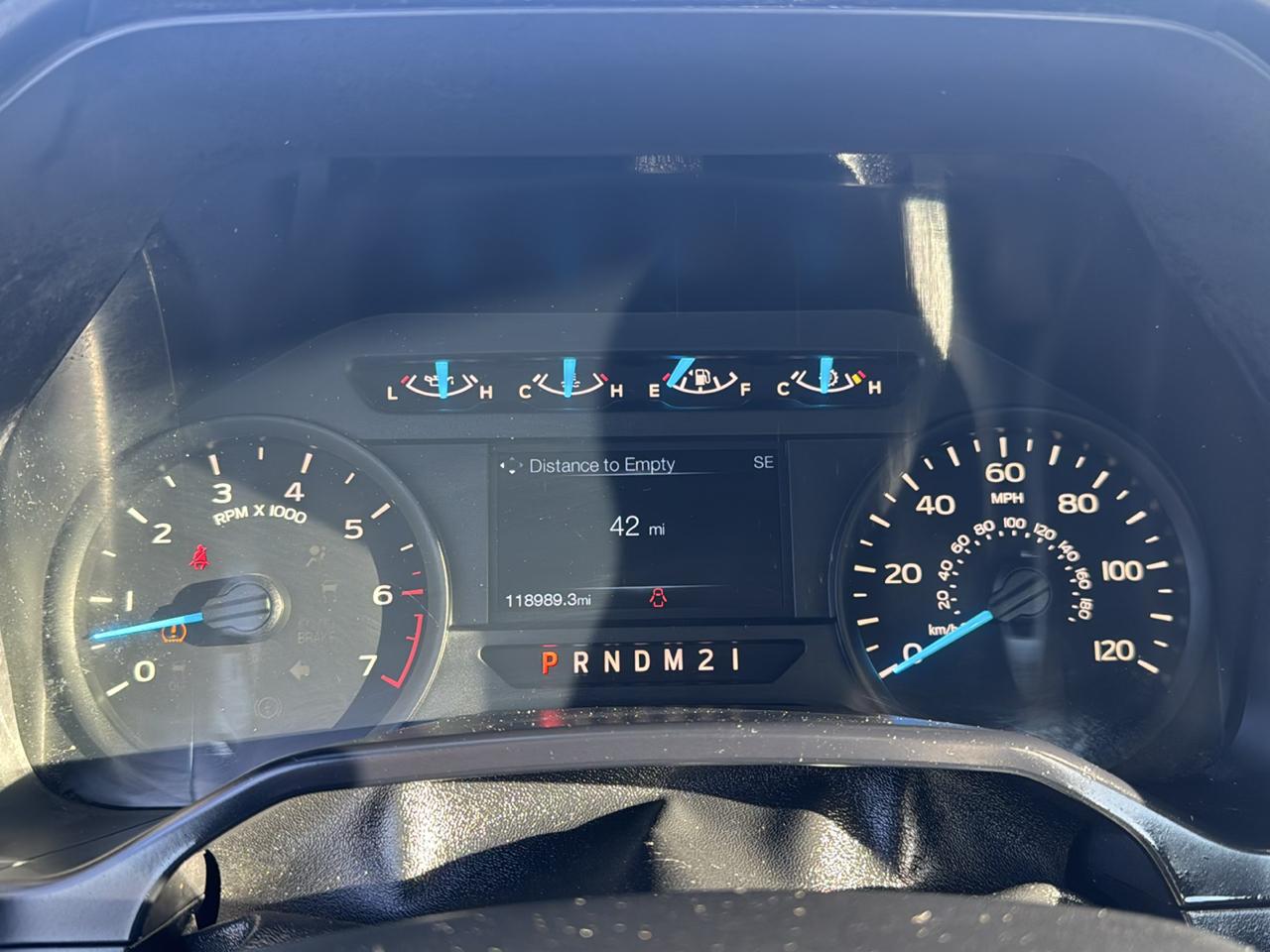 Ford F-150 4WD SuperCab 133" XLT 2016