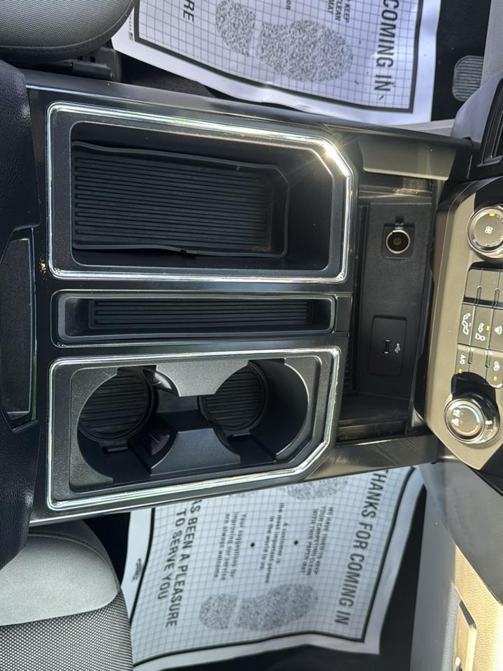 Ford F-150 4WD SuperCab 133" XLT 2016