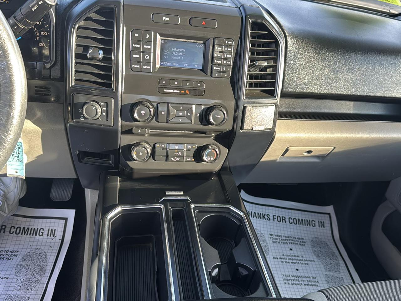 Ford F-150 4WD SuperCab 133" XLT 2016