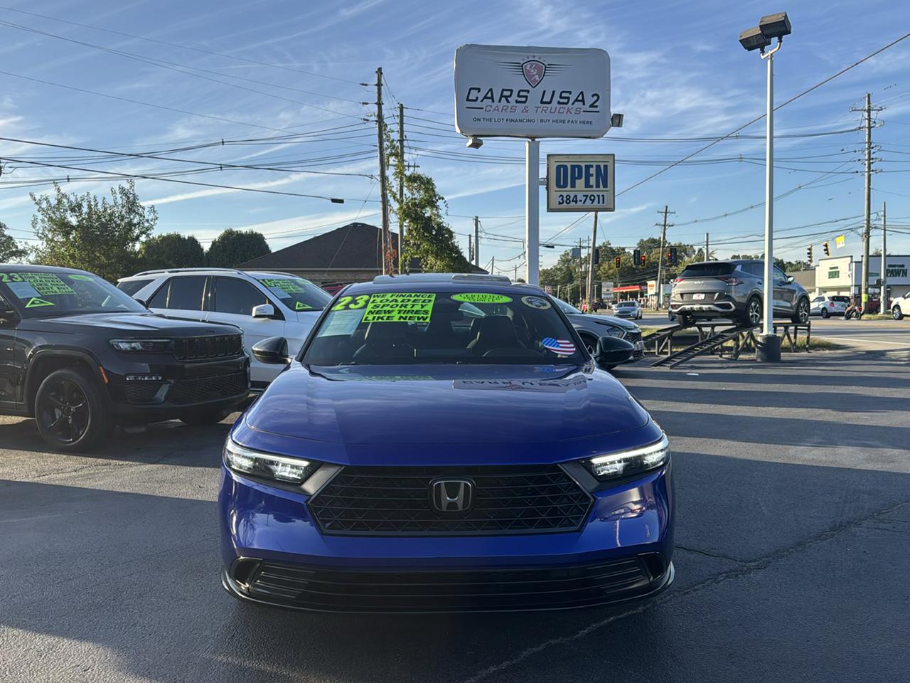 Honda Accord Hybrid Sport 4D Sedan 2023