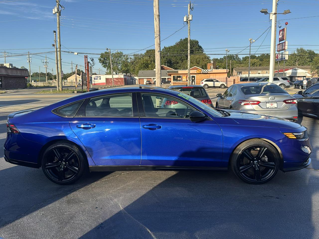 Honda Accord Hybrid Sport 4D Sedan 2023