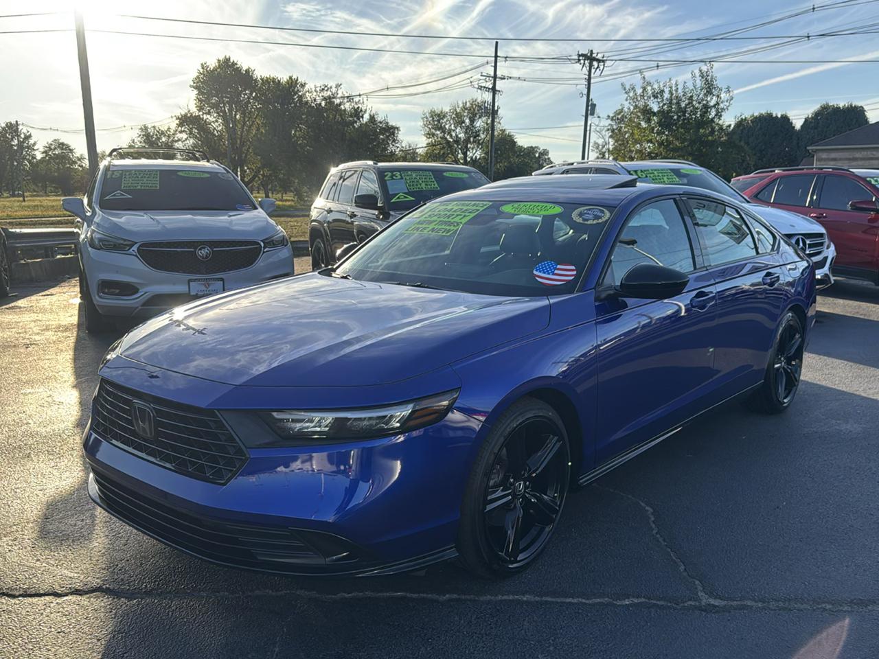 Honda Accord Hybrid Sport 4D Sedan 2023