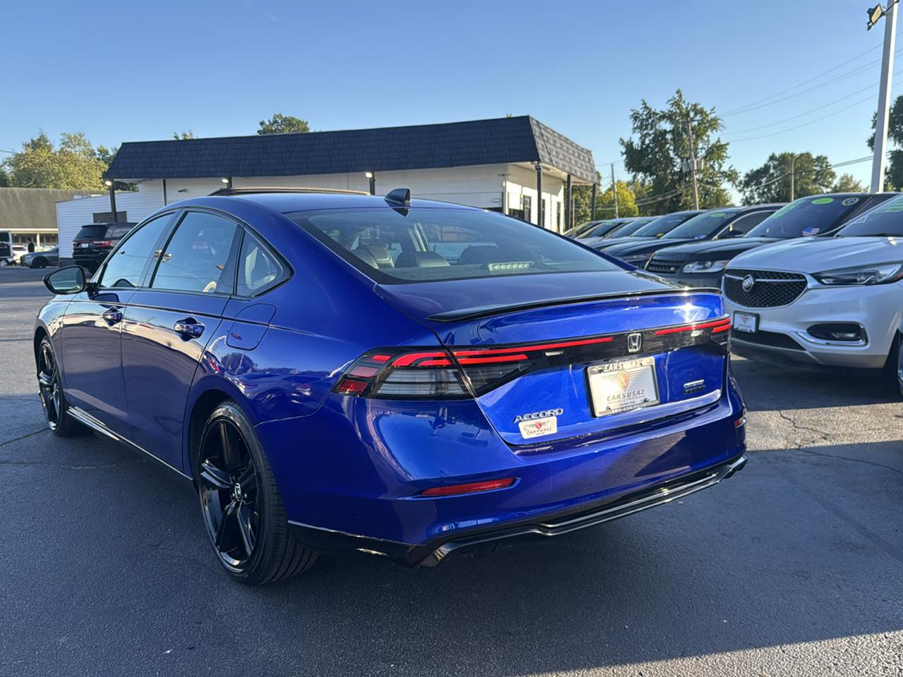 Honda Accord Hybrid Sport 4D Sedan 2023